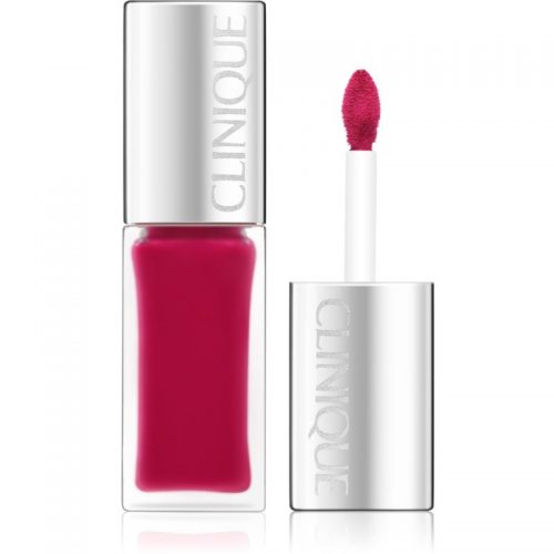 Clinique Pop Matte matujący błyszczyk do ust odcień 03 Candied Apple Pop 6 ml