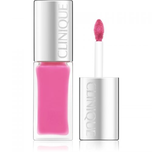 Clinique Pop Matte matujący błyszczyk do ust odcień 06 Petal Pop 6 ml