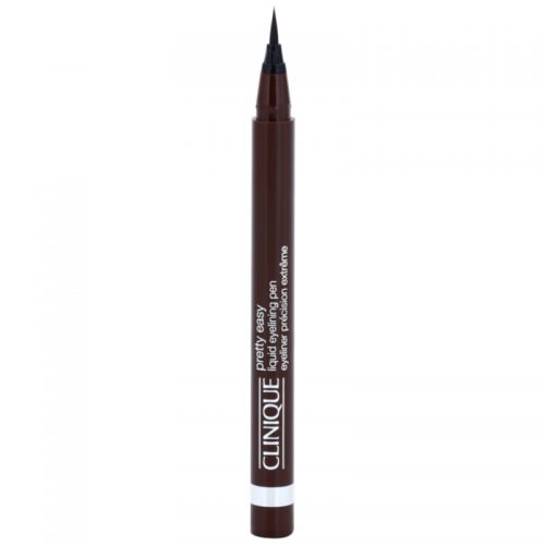 Clinique Pretty Easy eyelinery odcień 02 Brown 0,67 g