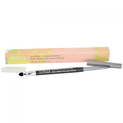 Clinique Quickliner for Eyes Intense kredka do oczu o intensywnym kolorze odcień 05 Intense Charcoal 0,28 g