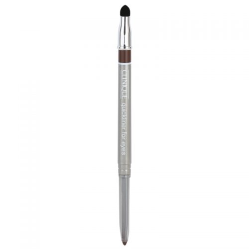 Clinique Quickliner for Eyes kredka do oczu odcień 02 Smoky Brown 3 g