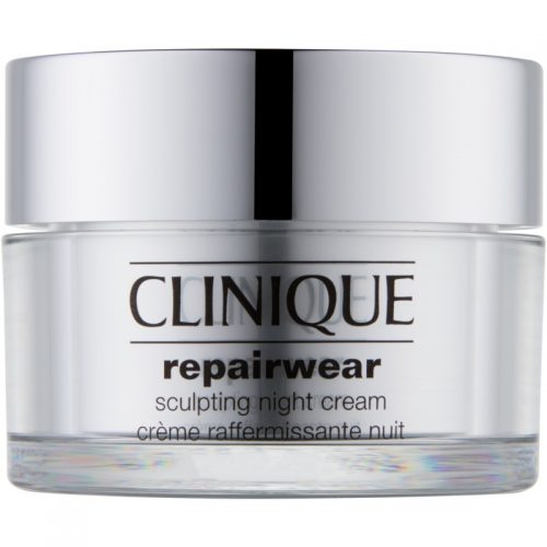 Clinique Repairwear krem modelujący na noc do twarzy i szyi 50 ml