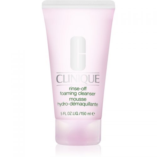 Clinique Rinse-Off Foaming Cleanser pianka oczyszczająca do skóry tłustej i mieszanej 150 ml