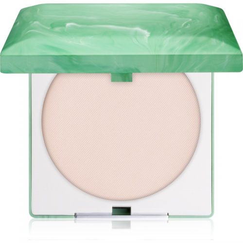 Clinique Stay Matte puder matujący do skóry tłustej odcień 01 Stay Buff 7,6 g