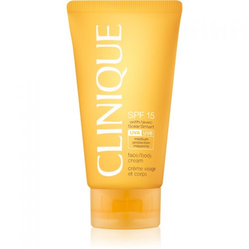 Clinique Sun krem do opalania SPF 15 150 ml