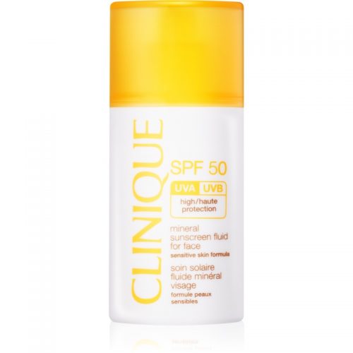 Clinique Sun mineralny krem opalający do twarzy SPF 50 30 ml