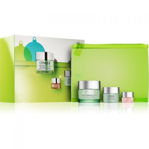 Clinique Superdefense zestaw kosmetyków I. dla kobiet