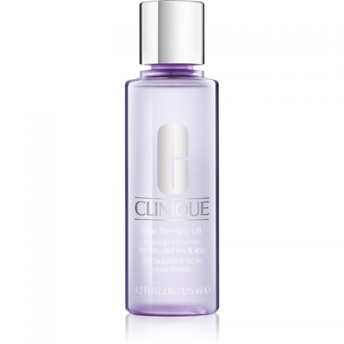 Clinique Take The Day Off™ Makeup Remover For Lids, Lashes & Lips dwufazowy preparat do demakijażu oczu i ust 125 ml