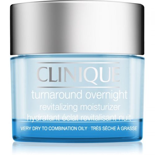 Clinique Turnaround rewitalizujący krem na noc do skóry suchej i mieszanej 50 ml