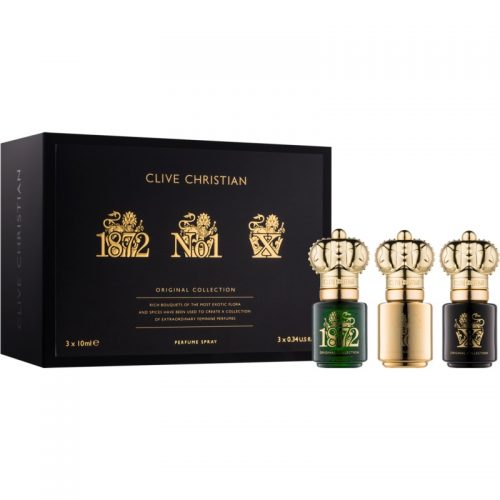 Clive Christian Traveller SET zestaw upominkowy II. dla kobiet