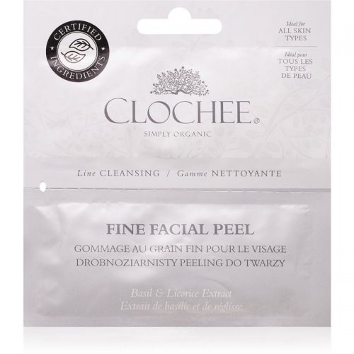 Clochee Cleansing oczyszczający peeling do twarzy 2 x 6 ml