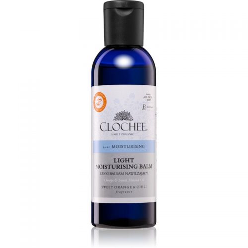 Clochee Moisturising nawilżający balsam do ciała małe opakowanie Sweet Orange & Chili 100 ml