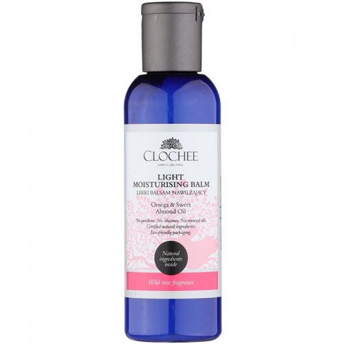 Clochee Moisturising nawilżający balsam do ciała małe opakowanie Wild Rose 100 ml