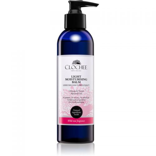 Clochee Moisturising nawilżający balsam do ciała Wild Rose 250 ml