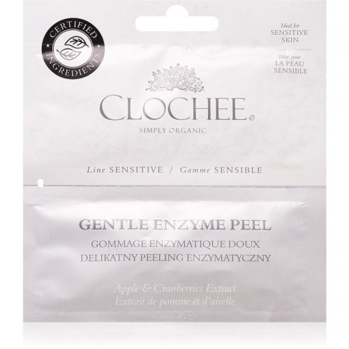 Clochee Sensitive delikatny peeling enzymatyczny dla cery wrażliwej 2 x 6 ml