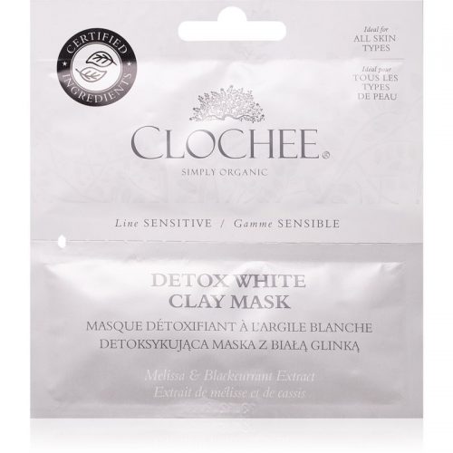 Clochee Sensitive maseczka detoksykująca z glinką 2 x 6 ml