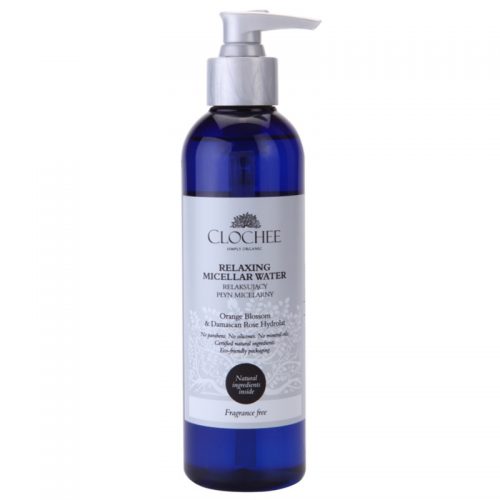 Clochee Simply Organic oczyszczający płyn micelarny 250 ml