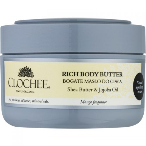 Clochee Simply Organic odżywcze masło do ciała 250 ml
