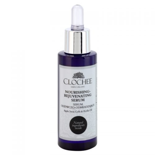 Clochee Simply Organic serum odżywczeserum odżywcze o działaniu odmładzającym 30 ml
