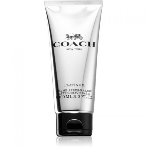 Coach Platinum balsam po goleniu dla mężczyzn 100 ml