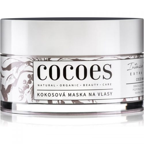 COCOES Intensive Treatment Extra Kokos maska głęboko odżywiająca do włosów 200 ml