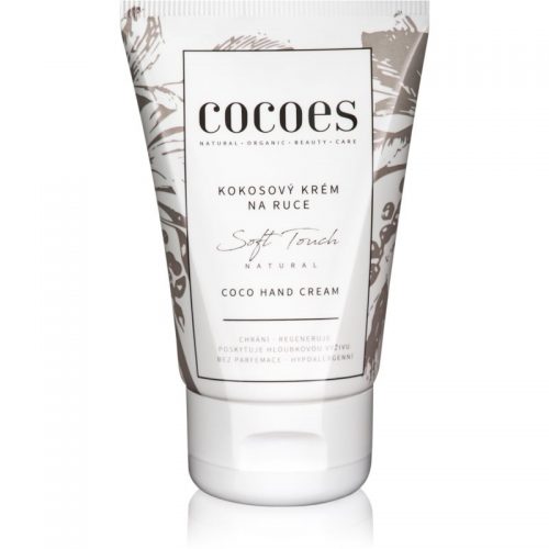 COCOES Soft Touch Natural krem do rąk 60 ml