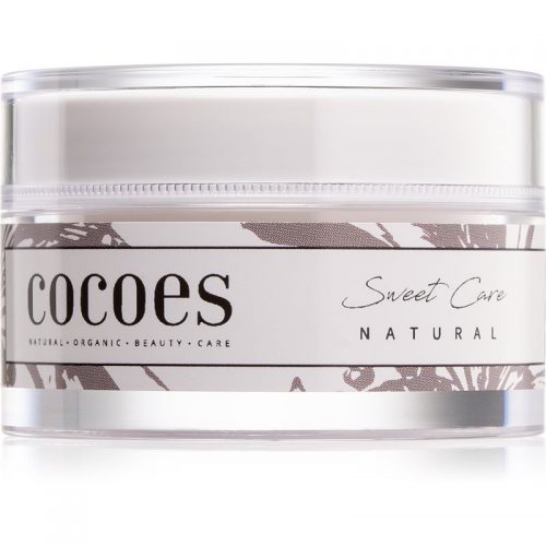 COCOES Sweet Care Natural balsam zmiękczający do ust 15 ml