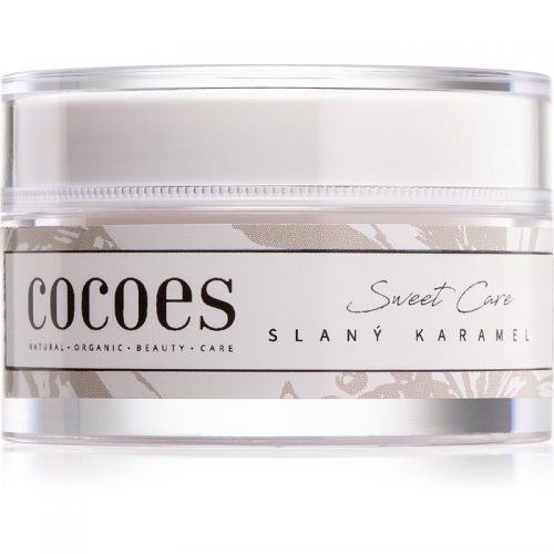 COCOES Sweet Care Salted Caramel balsam zmiękczający do ust 15 ml