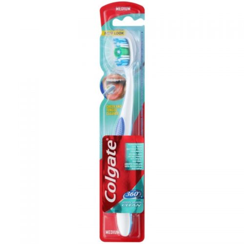 Colgate 360° Whole Mouth Clean szczoteczka do zębów medium