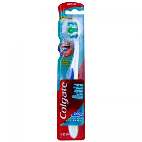 Colgate 360° Whole Mouth Clean szczoteczka do zębów medium