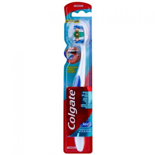 Colgate 360° Whole Mouth Clean szczoteczka do zębów medium