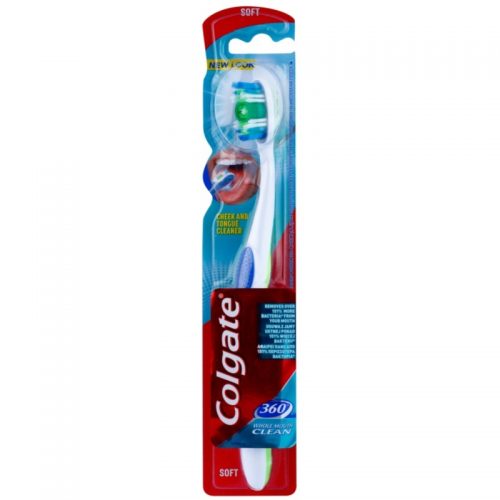Colgate 360° Whole Mouth Clean szczoteczka do zębów soft