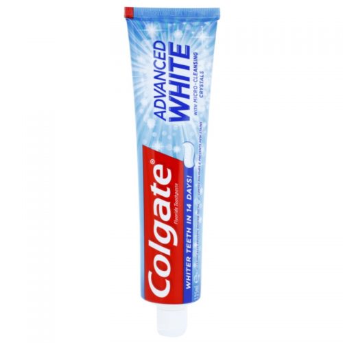 Colgate Advanced White pasta wybielająca przeciw przebarwieniom na szkliwie 125 ml