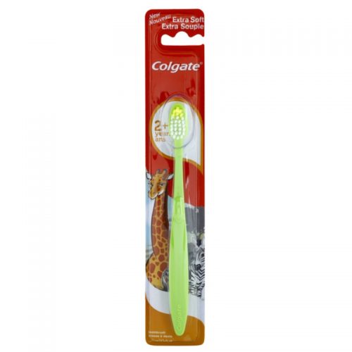 Colgate Kids 2+ Years szczotka do zębów dla dzieci extra soft