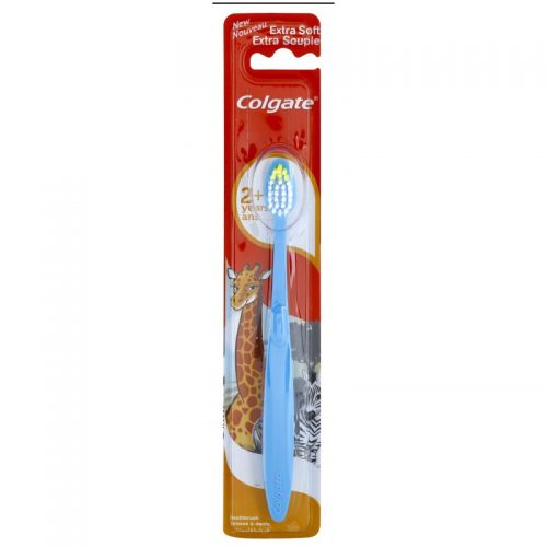 Colgate Kids 2+ Years szczotka do zębów dla dzieci extra soft