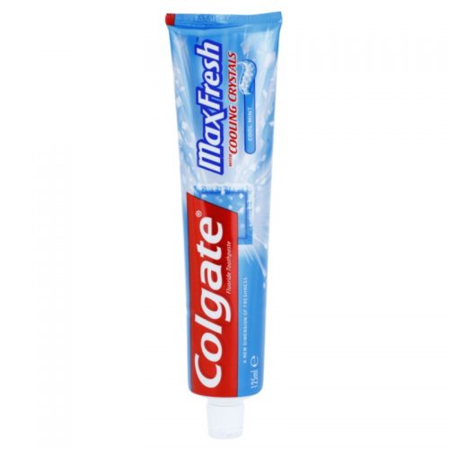 Colgate Max Fresh Cooling Crystals pasta do zębów odświeżający oddech smak Cool Mint 125 ml