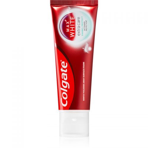 Colgate Max White Extra Care Enamel Protect delikatna pasta wybielająca do zębów chroniący szkliwo 75 ml