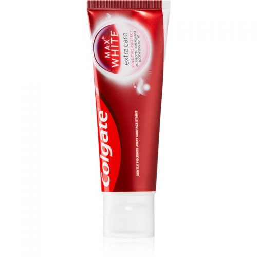 Colgate Max White Extra Care Sensitive Protect delikatna pasta wybielająca do zębów dla wrażliwych zębów 75 ml