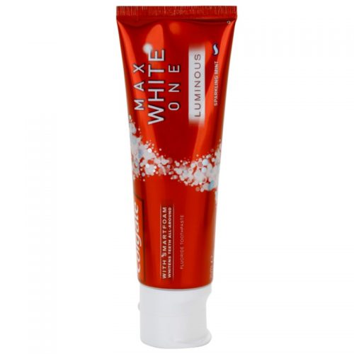 Colgate Max White One Luminous pasta do zębów dla efektu śnieżnobiałych zębów smak Sparkling Mint 75 ml