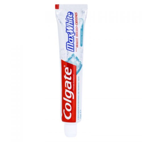 Colgate Max White pasta do zębów o działaniu wybielającym smak Crystal Mint 75 ml