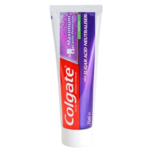 Colgate Maximum Cavity Protection Plus Sugar Acid Neutraliser pasta do zębów smak Fresh Mint 75 ml