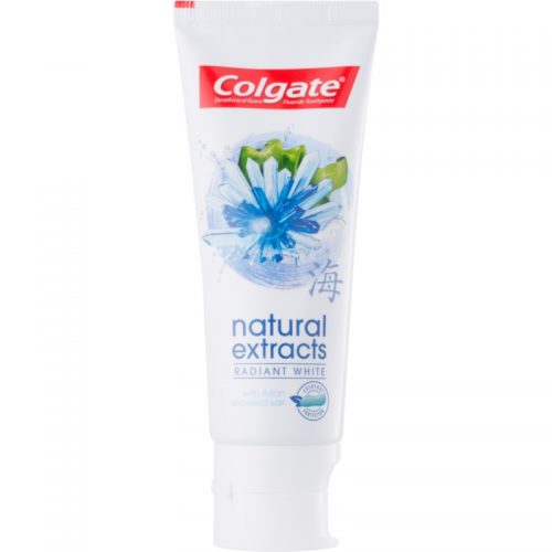 Colgate Natural Extracts Radiant White wybielająca pasta do zębów 75 ml