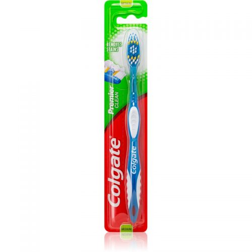 Colgate Premier Clean szczoteczka do zębów medium Blue