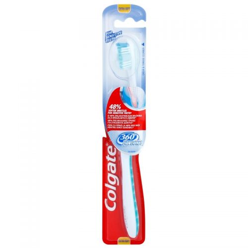 Colgate Sensitive Pro Relief 360° szczoteczka do zębów extra soft