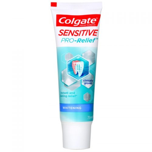Colgate Sensitive Pro Relief + Whitening pasta o działaniu wybielającym dla wrażliwych zębów 75 ml
