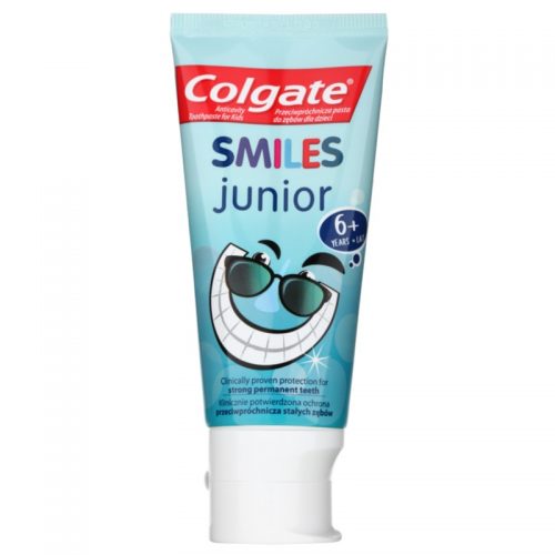 Colgate Smiles Junior pasta do zębów dla dzieci od 6 lat 50 ml