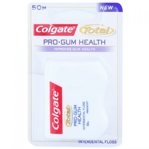 Colgate Total Pro Gum Health nić dentystyczna 50 m