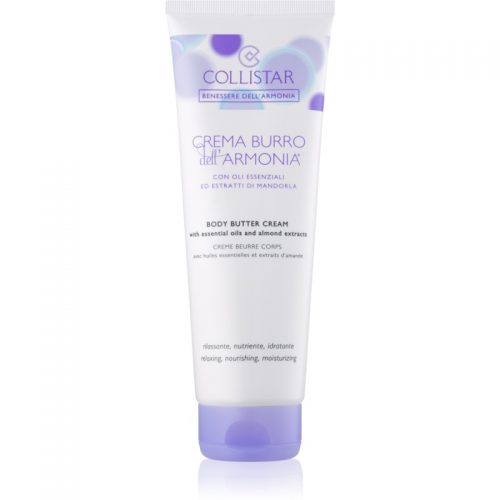 Collistar Benessere Dell´Armonia masło do ciała dla kobiet 250 ml