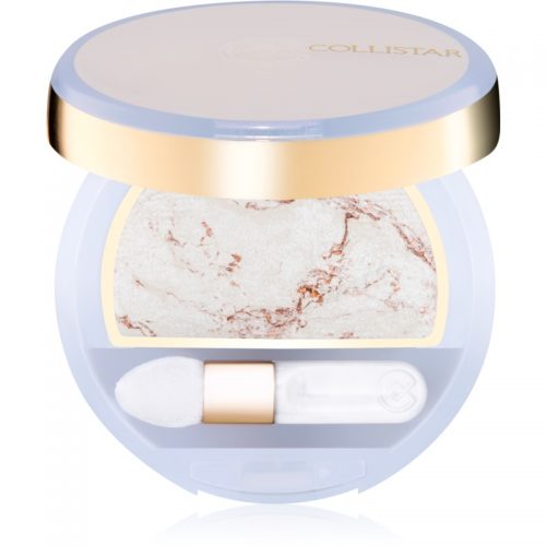 Collistar Double Effect cienie do powiek odcień 01 Moon White 5 g