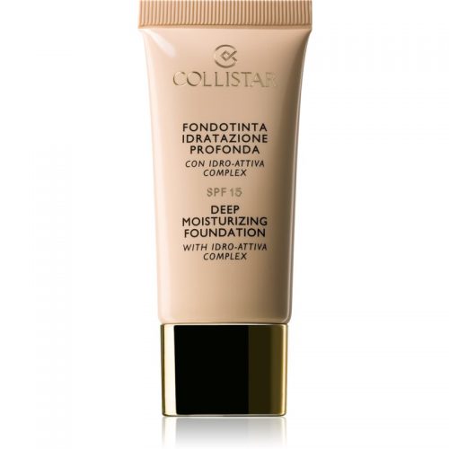 Collistar Foundation Deep Moisturizing podkład nawilżający SPF 15 odcień 1 30 ml
